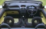 Peugeot 206 CC 2001 года